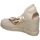Schuhe Damen Sandalen / Sandaletten MTNG 51995 Weiss