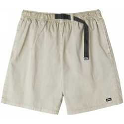 Kleidung Herren Shorts / Bermudas Obey Easy pigment trail short Grau
