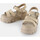 Schuhe Damen Sandalen / Sandaletten Buffalo Aspha ts sandal Beige