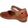 Schuhe Damen Sandalen / Sandaletten Erase Wondy 383.173 Braun