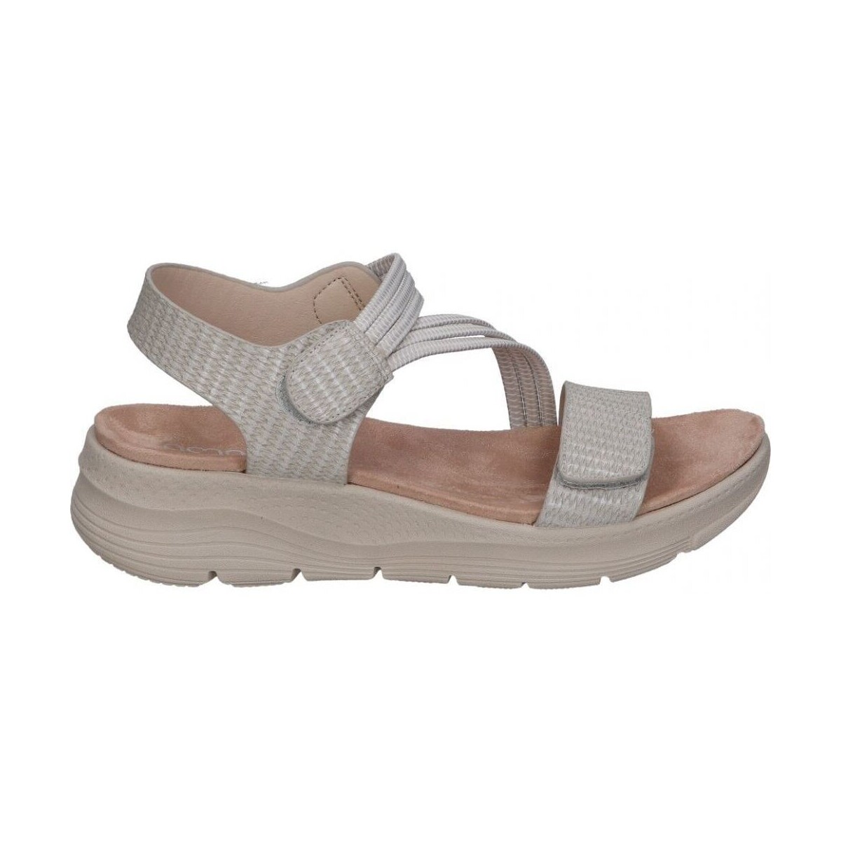 Schuhe Damen Sandalen / Sandaletten Amarpies ABZ26560 Grau