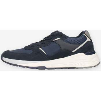 Schuhe Herren Sneaker High Lumberjack SMI4612-0012-Z84-CC001 Blau