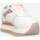 Schuhe Damen Sneaker High Lumberjack SWI0312-001-M07-M1035 Weiss