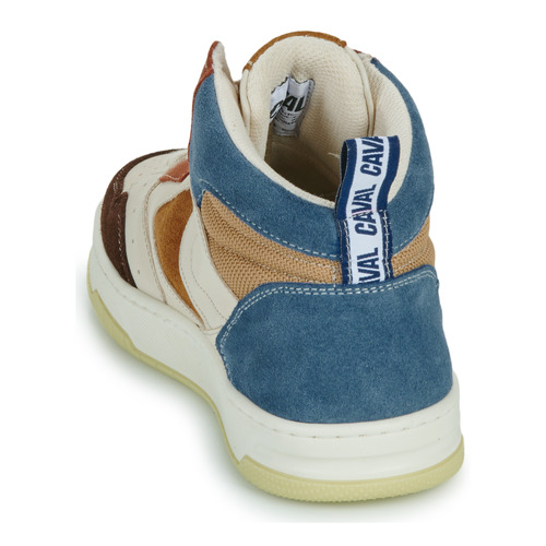 Caval MID SNAKE Beige / Braun / Blau