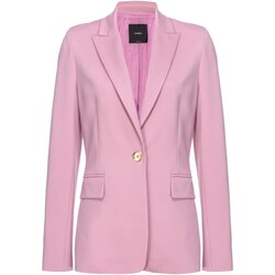 Kleidung Damen Jacken / Blazers Pinko 100254-A1L3 Rosa