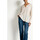 Kleidung Damen 3/4 & 7/8 Jeans Kaos Collezioni BLUSA CON SCOLLO ALLA COREANA Art. QP1TZ021 