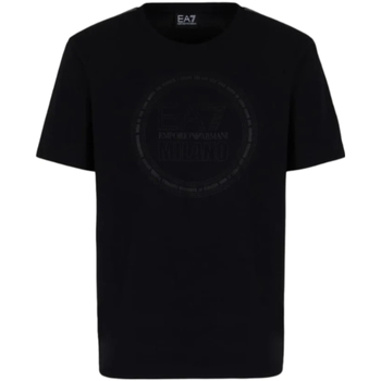 Kleidung Herren T-Shirts Emporio Armani EA7 3DPT39-PJTJZ Schwarz