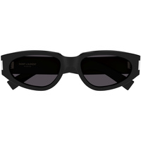 Uhren & Schmuck Damen Sonnenbrillen Yves Saint Laurent Saint Laurent SL 618 001 Sonnenbrille Schwarz