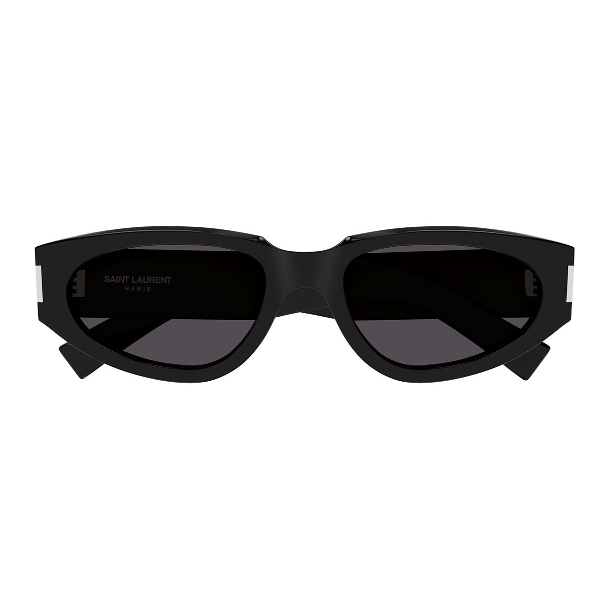 Uhren & Schmuck Damen Sonnenbrillen Yves Saint Laurent Saint Laurent SL 618 001 Sonnenbrille Schwarz