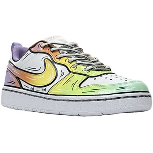 Schuhe Jungen Sneaker Low Seddys COMICS PASTEL RAINBOW Multicolor