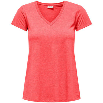 Kleidung Damen T-Shirts JDY 15317567 Orange