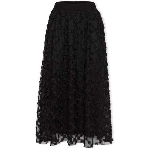 Kleidung Damen Röcke Only Rosita Tulle Skirt - Black Schwarz