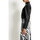 Kleidung Damen Jacken / Blazers Kaos Collezioni GIACCA CORTA SLIM FIT IN VERA PELLE Art. QP1SF001 