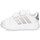 Schuhe Mädchen Sneaker adidas Originals 74855 Silbern