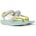 Schuhe Damen Sandalen / Sandaletten Camper K200958 Multicolor