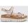 Schuhe Damen Sandalen / Sandaletten Pikolinos PALMA W4N-0968CLC1 Gold