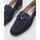 Schuhe Damen Slipper CallagHan 26907 Blau