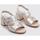 Schuhe Damen Sandalen / Sandaletten CallagHan 29211 Gold