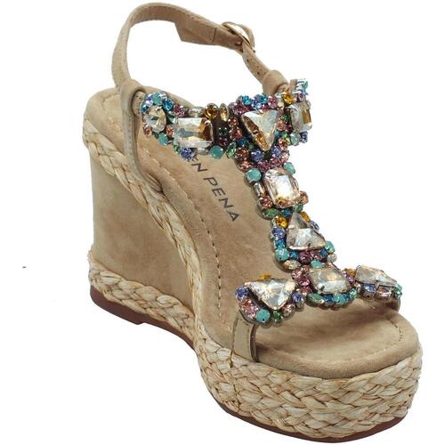 ALMA EN PENA V240984 Suede Beige