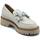 Schuhe Damen Slipper Nacree 631R070 CERV Weiss