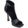 Schuhe Damen Sandalen / Sandaletten Nacree OLIV004 Cap Schwarz