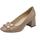 Schuhe Damen Pumps NeroGiardini E409481D Vernice Rosa