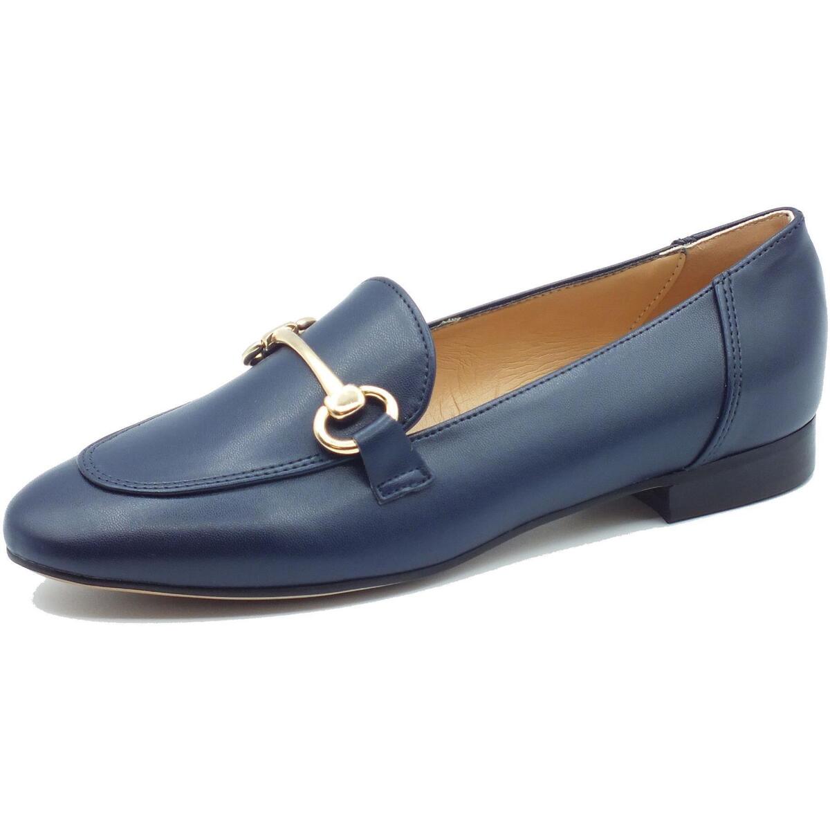 Schuhe Damen Slipper Nacree 715004 CAP Blau