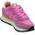 Schuhe Damen Fitness / Training Sun68 Z34201 Ally Solid Nylon Rosa