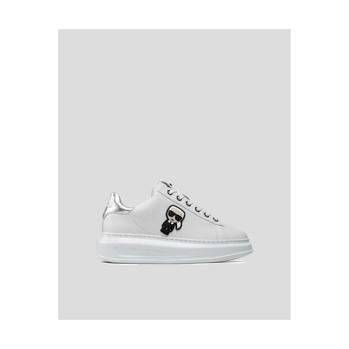 Schuhe Damen Sneaker Karl Lagerfeld KL62530 KAPRI Weiss