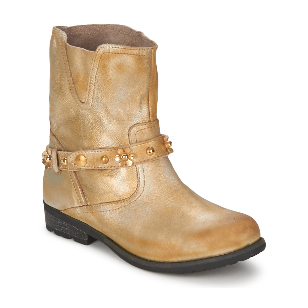 Schuhe Damen Boots Moschino Cheap & CHIC CA21013 Gold