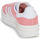 Schuhe Damen Sneaker Low adidas Originals GAZELLE BOLD Rosa / Weiss