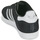 Schuhe Damen Sneaker Low adidas Originals GAZELLE Schwarz / Silbern