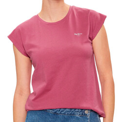 Kleidung Damen T-Shirts & Poloshirts Pepe jeans PL505853 Rosa