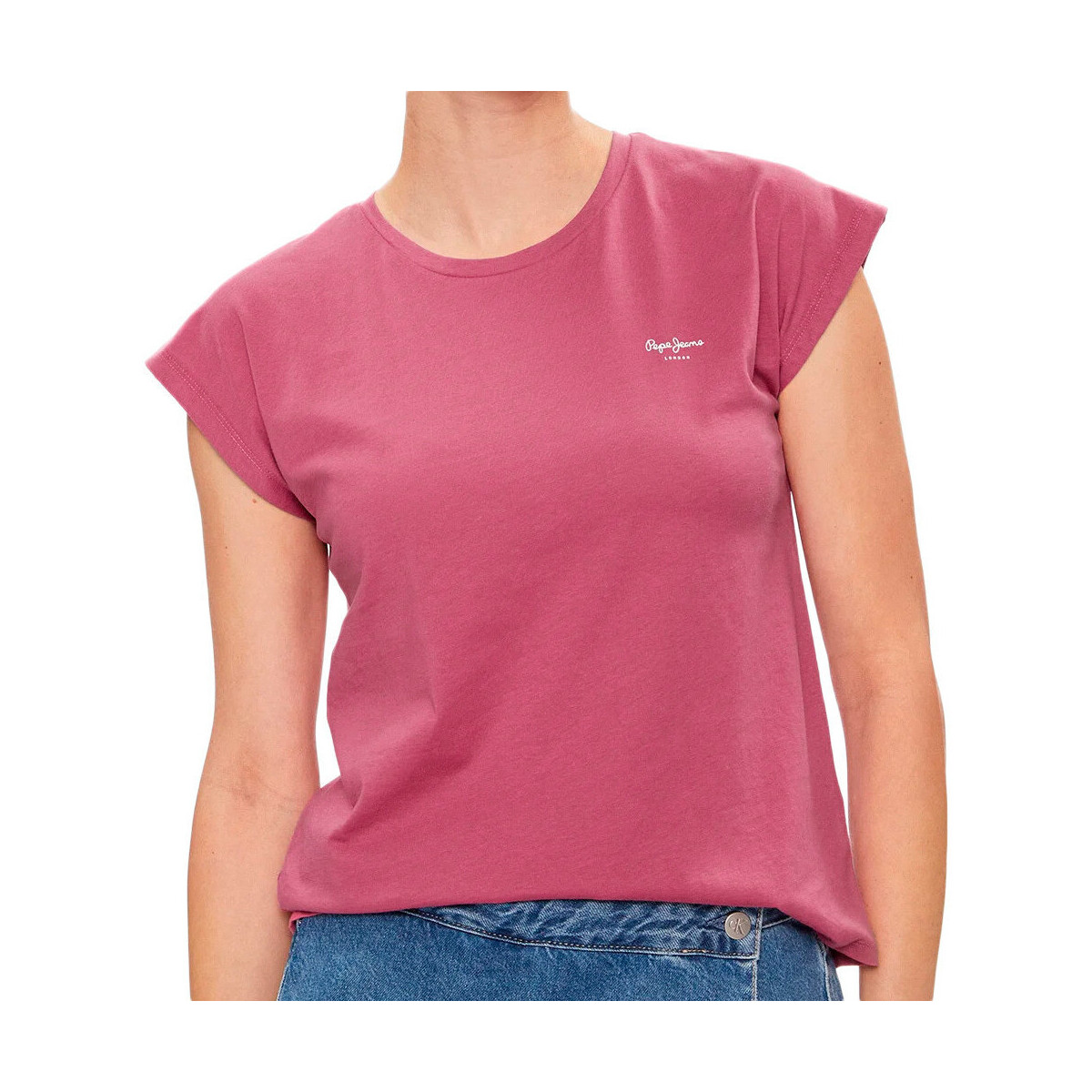 Kleidung Damen T-Shirts & Poloshirts Pepe jeans PL505853 Rosa