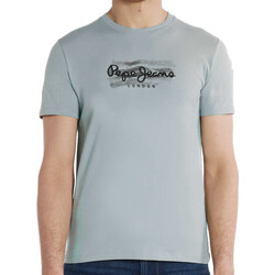 Kleidung Herren T-Shirts & Poloshirts Pepe jeans PM509204 Blau