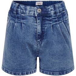 Kleidung Mädchen Shorts / Bermudas Kids Only 15260697 Blau