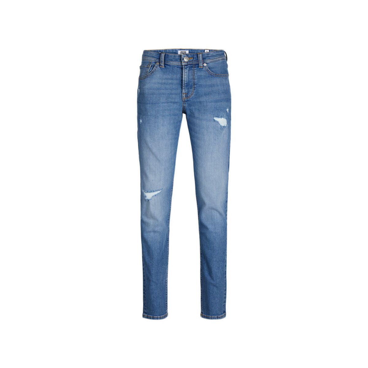 Kleidung Jungen Slim Fit Jeans Jack & Jones 12252556 Blau