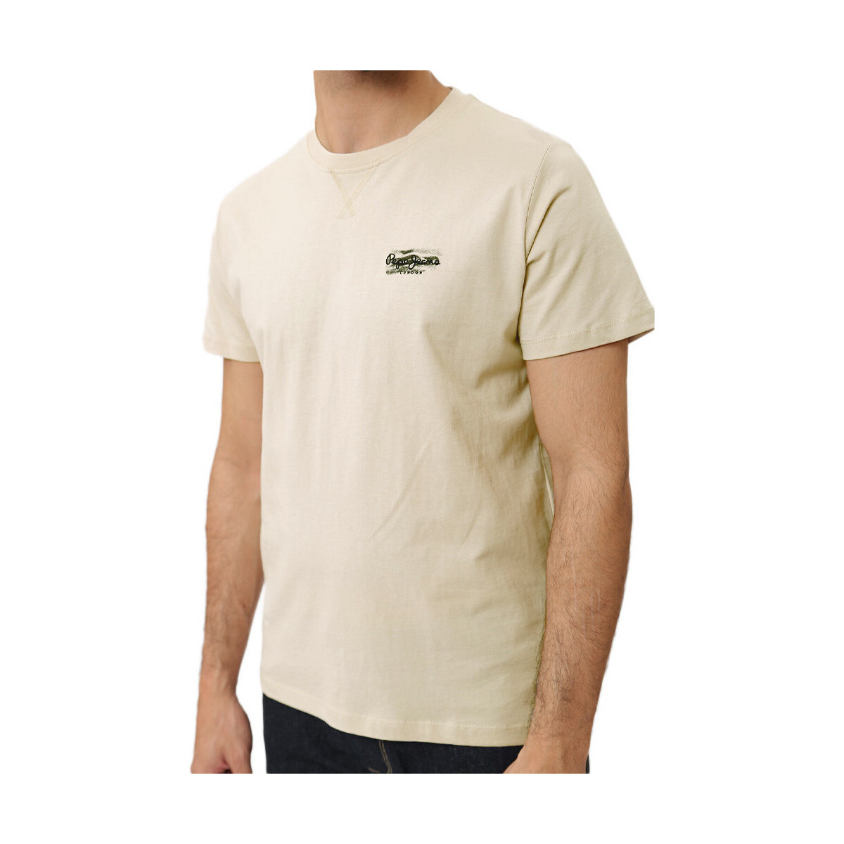 Kleidung Herren T-Shirts & Poloshirts Pepe jeans PM509222 Beige