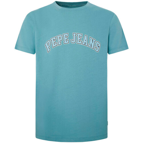 Kleidung Herren T-Shirts & Poloshirts Pepe jeans PM509220 Blau