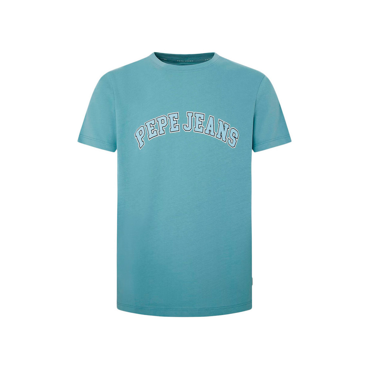 Kleidung Herren T-Shirts & Poloshirts Pepe jeans PM509220 Blau