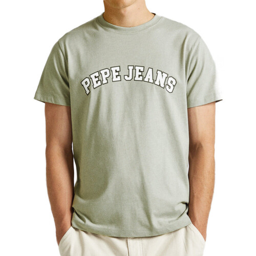 Kleidung Herren T-Shirts & Poloshirts Pepe jeans PM509220 Grau