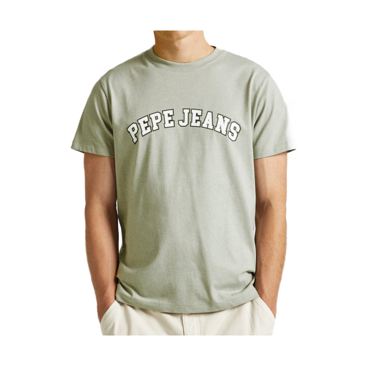 Kleidung Herren T-Shirts & Poloshirts Pepe jeans PM509220 Grau