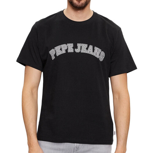 Kleidung Herren T-Shirts & Poloshirts Pepe jeans PM509220 Schwarz