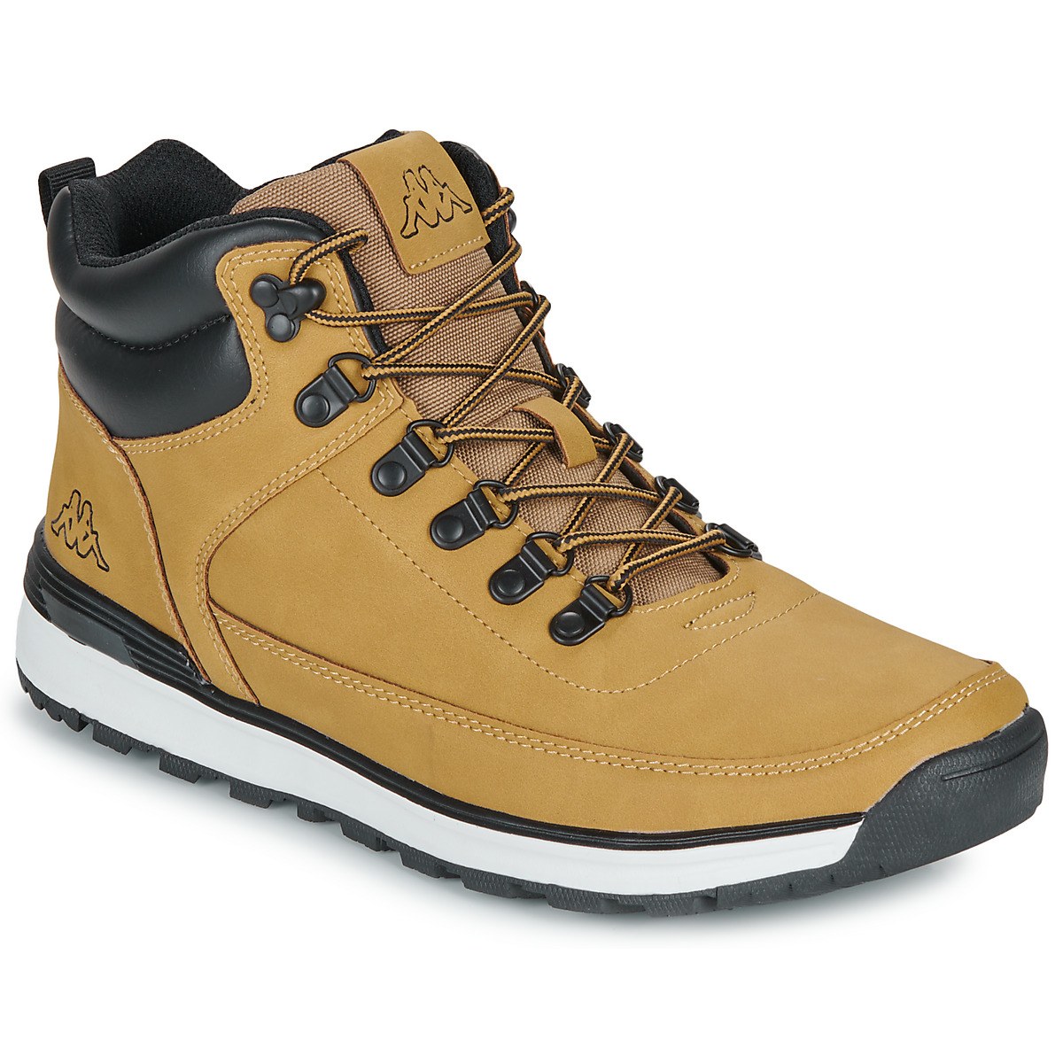 Schuhe Herren Boots Kappa LOGO MONSI MID Cognac