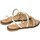 Schuhe Damen Sandalen / Sandaletten Porronet 33411 Gold
