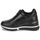 Schuhe Damen Sneaker Low Xti 143080-BLACK Schwarz