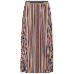 Kleidung Damen Röcke Only Alma Life Poly Skirt - Begonia Pink Multicolor
