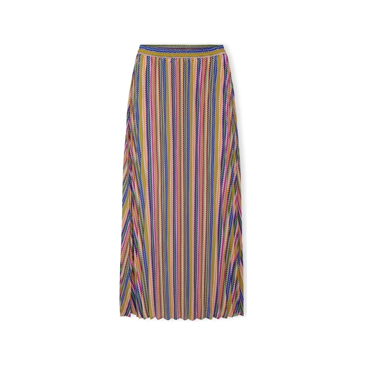 Kleidung Damen Röcke Only Alma Life Poly Skirt - Begonia Pink Multicolor
