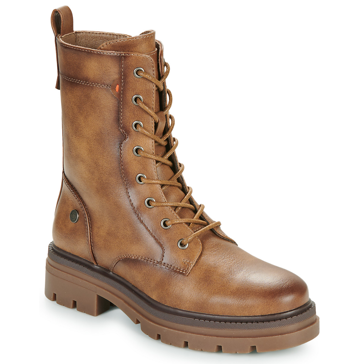 Schuhe Damen Boots Refresh 171977-TAUPE Maulwurf