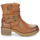 Schuhe Damen Low Boots Refresh 172242-CAMEL Camel